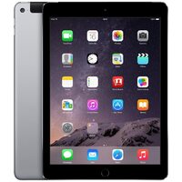 Apple iPad Air 2 16GB Wifi + Cellular - Space Gray - (As New Refurbished) - Grade A