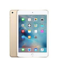 Apple iPad Mini 4 64GB Wifi + Cellular - Gold - (As New Refurbished) - Grade A