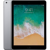 Apple iPad 5th Gen 128GB Wifi A1822 Space Grey - Excellent - Refurbished Grade B+
