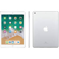 Apple iPad 5th Gen 128GB Wifi + Cellular - White - (As New Refurbished)