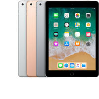 Apple iPad 6th Gen 32GB Wifi + Cellular - Space Grey - (As New Refurbished)