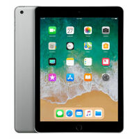 Apple iPad 6th Gen 128GB Wifi + Cellular - Space Grey - (As New Refurbished)