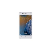 Nokia 3 TA-1020 Single SIM Silver 16GB Unlocked Android Smart Phone AU Model