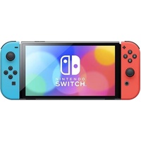 Nintendo Switch OLED 64GB Neon Red/Blue Excellent Refurbished Grade B Plus
