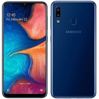 Samsung Galaxy A20 32GB Blue Very Good Refurbished Grade B