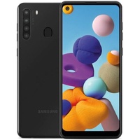 Samsung Galaxy A21 6GB RAM 128GB Black - Faulty - Refurbished Grade D