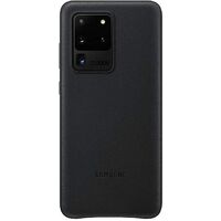 Genuine Brand New Samsung Galaxy S20 Ultra Leather Cover Black Case