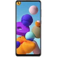Samsung Galaxy A21s 128GB Black - Good - Refurbished Grade C+