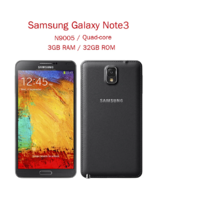 Samsung Galaxy Note 3 SM-N9005 32GB Black Unlocked 5.5" Android 4G LTE Smartphone