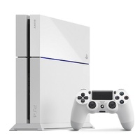 Sony PlayStation 4 500GB White - Very Good - Refurbished Grade B