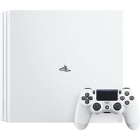 Sony PlayStation 4 Pro 1TB Glacier White Very Good Refurbished Grade B