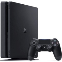 Sony PlayStation 4 Slim 500GB Jet Black - As New - Refurbished Grade A