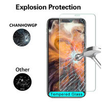 For Apple iPhone 11 Tempered Glass Screen Protector Film Guard