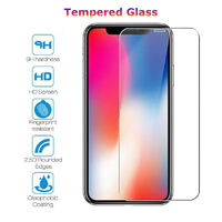 For Apple iPhone X/XS Tempered Glass Screen Protector Film Guard 9H