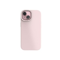 X.One [MagSafe] Dropguard 3S / 3.0 Matte Silicone Case, iPhone 15-Pink