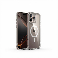 X.One [MagSafe] Dropguard Clear Impact Protection Case, iPhone 16 Pro