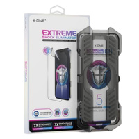 X.One 2.5D Hybrid Polymer Impact Screen Protector with Installation Tool, iPhone 15 / 16