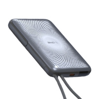 X.One EZ 22.5W 4-in-1 MagSafe Magnetic Wireless Charging Power Bank [10k mAh] [1 Port + Wireless MagSafe + Apple Watch Charger + USB-C Cable]