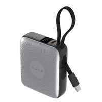 X.One NanoGo 35W Power Bank [10K mAh] [1 Port + USB-C Cable]