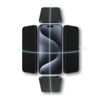 X.One [360 Privacy] Hybrid Polymer Impact Screen Protector, iPhone 16 Pro / 17 / 17 Pro [Privacy]