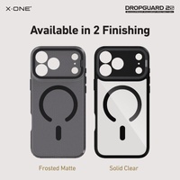 X.One [MagSafe] Dropguard 2S / 2.0 Impact Protection Case, iPhone 17 Pro
