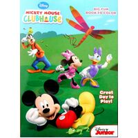 Disney Mickey Mouse Clubhouse Color & Activity Book Great Day to Play!