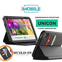 iShield Unicon Defender [All in One] iPad Case, iPad 11" - Air 6 (M2) / Air 7 (M3)