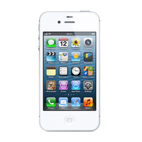 Apple iPhone 4 8GB White- Refurbished Unlocked
